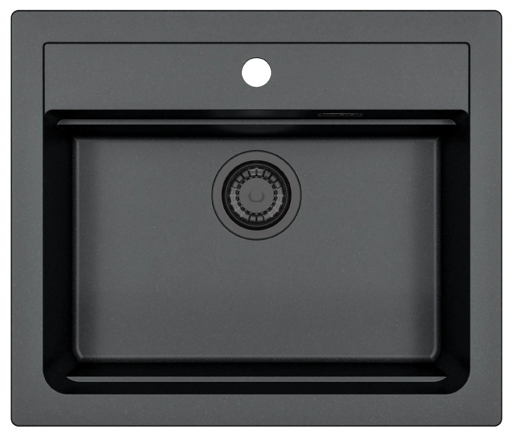 ALVEUS CZ SET ALVEUS ATROX 30 / 91 BLACK ADDITION jednoduchý sifon + BATERIE PRIMROSE 91 _ Komplet