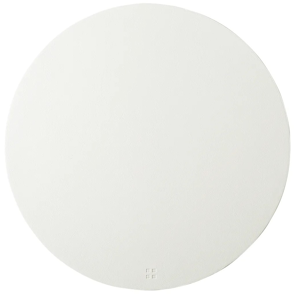 Biele prestieranie ø 38 cm - Elements Ambiente - 593887