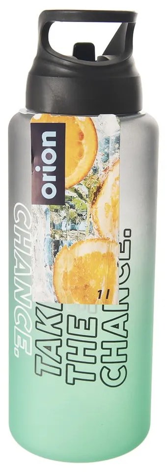 Zelená tritánová fľaša 1 l Moly – Orion