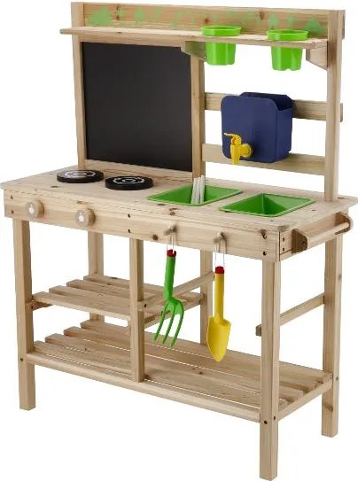 lupilu®  Detská drevená kuchynka do exteriéru  (100400057)