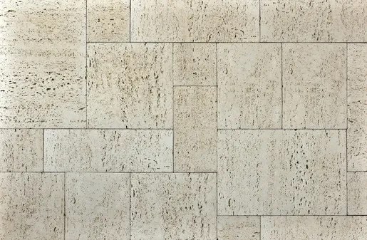 Obklad Vaspo Travertin béžová 35x23,4; 35x11,6; 23,4x23,4 cm reliéfna V55006