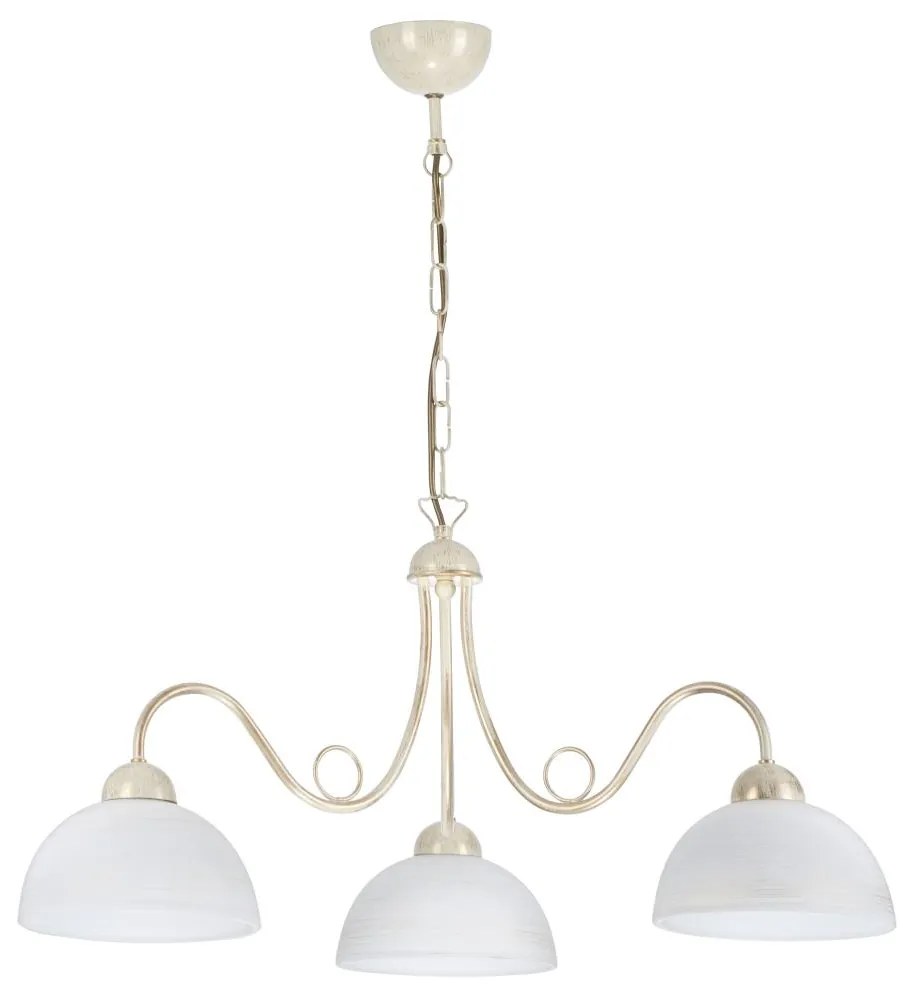 Jupiter 1486 - Luster na reťazi SAGA 3xE27/60W/230V