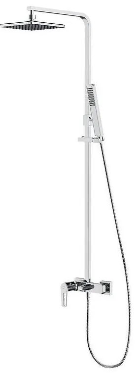 Cersanit S951-339 - Sprchová súprava MILLE lesklý chróm