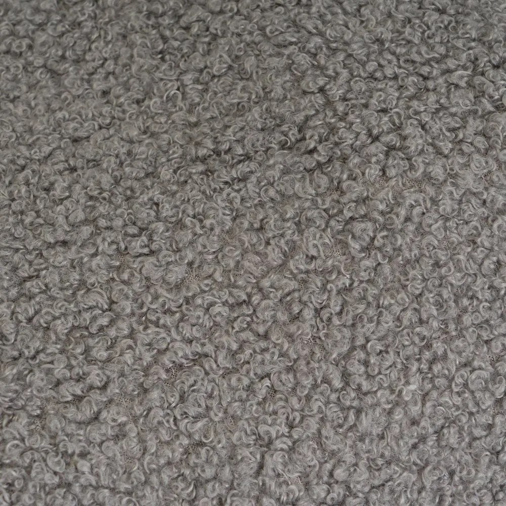 Sivá deka s baránkom 130x160 cm Sherpa Bouclé – Casa Selección