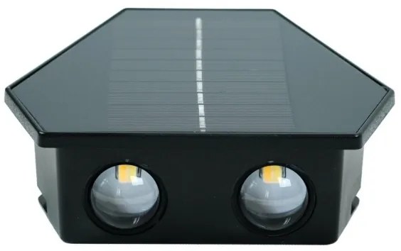 Immax 08488L - LED solárne nástenné svietidlo so senzorom LED/2W/5V IP54