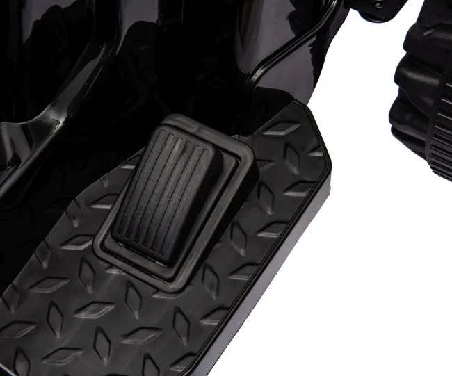 Elektrický traktor s prívesom Farmer modrý