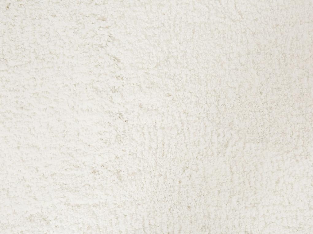 Koberec 80 x 150 cm biely EVREN Beliani