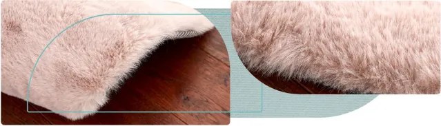 Koberec Angelo ružový