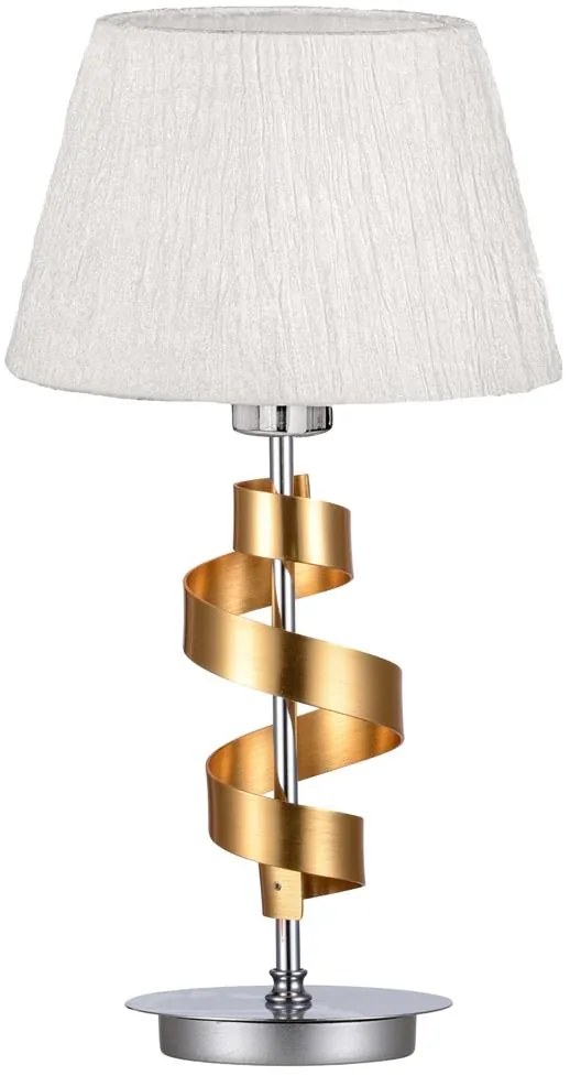 PROXIMA.store - Stolná lampa DENIS FARBA: strieborná