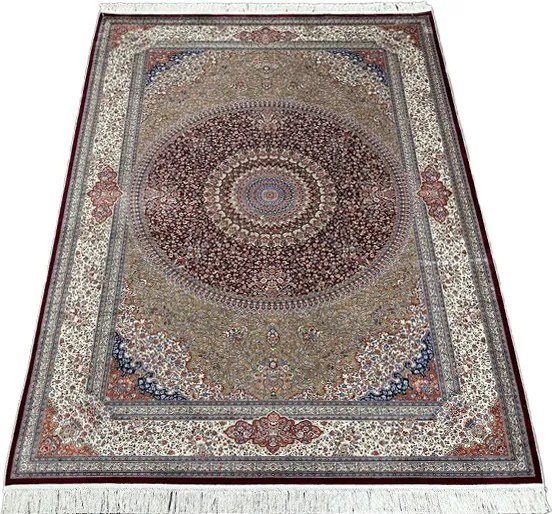 Koberec Anatolia Silk 32510 RED – červený s orientálnym vzorom Rozmer: 160x230 cm