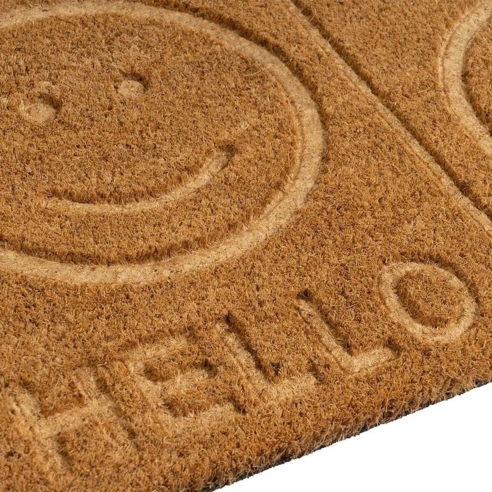 Rohožka z kokosového vlákna 40x60 cm Salute – Casa Selección