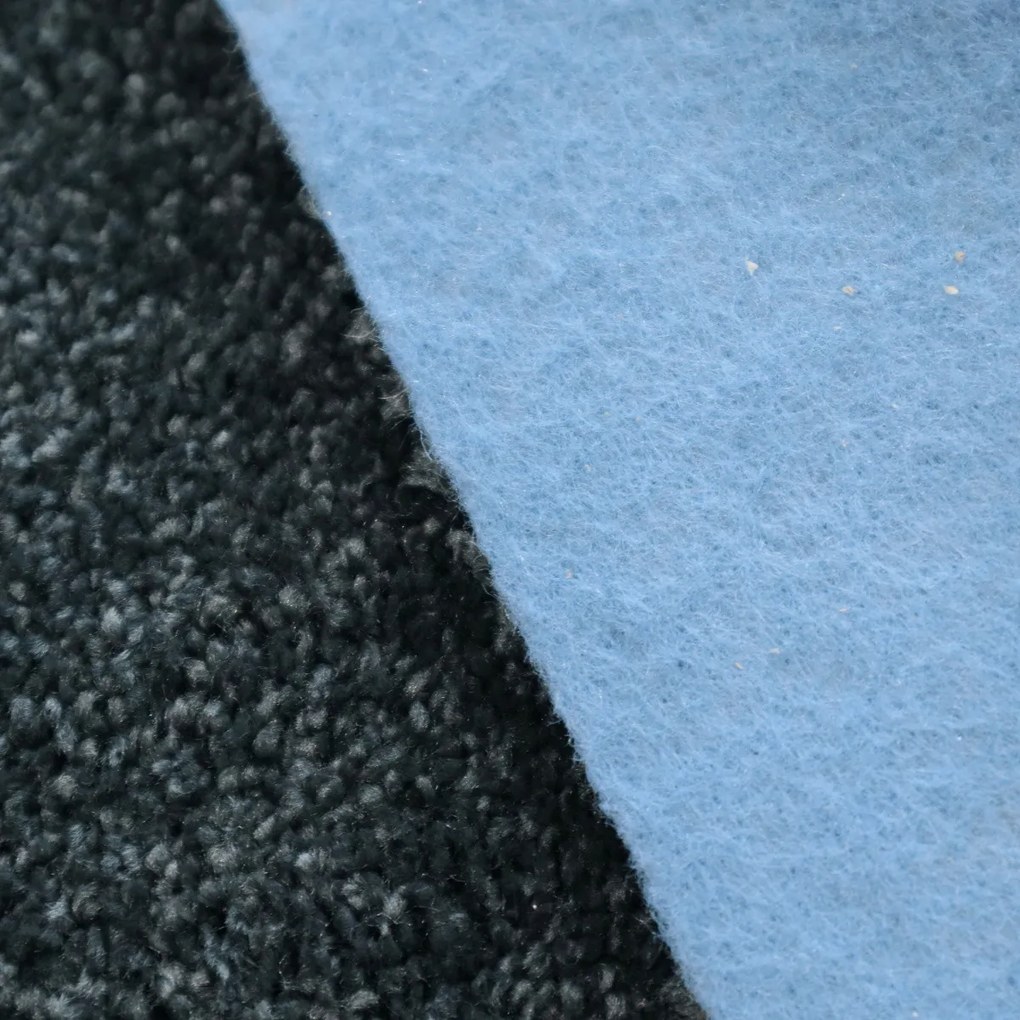 Metrážny koberec Feliz 098, na mieru, šíře 4m, šedá, filc, detská izba, ITC