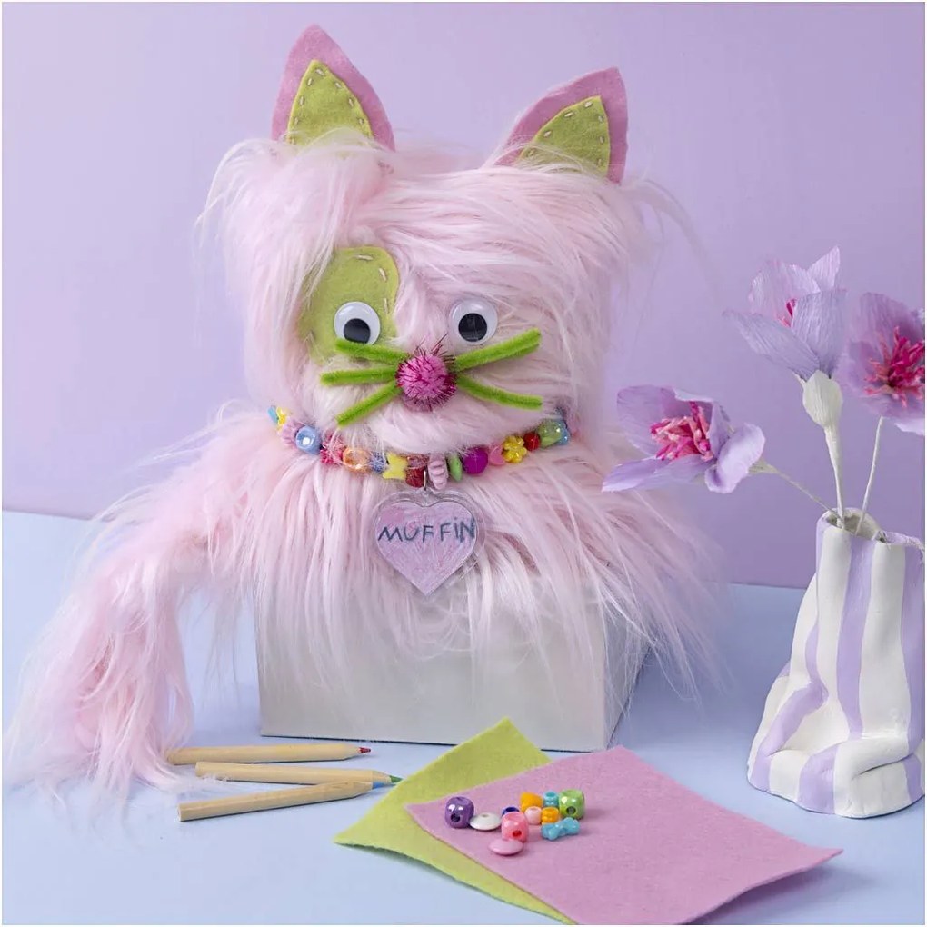 Kreatívna sada Uši si mačičku