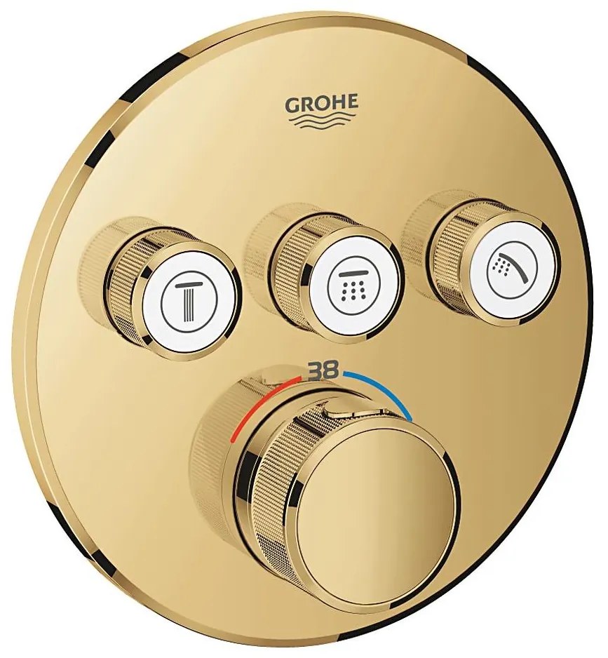 GROHE 29121GL0 - Termostat GROHTHERM SMARTCONTROL zlatý