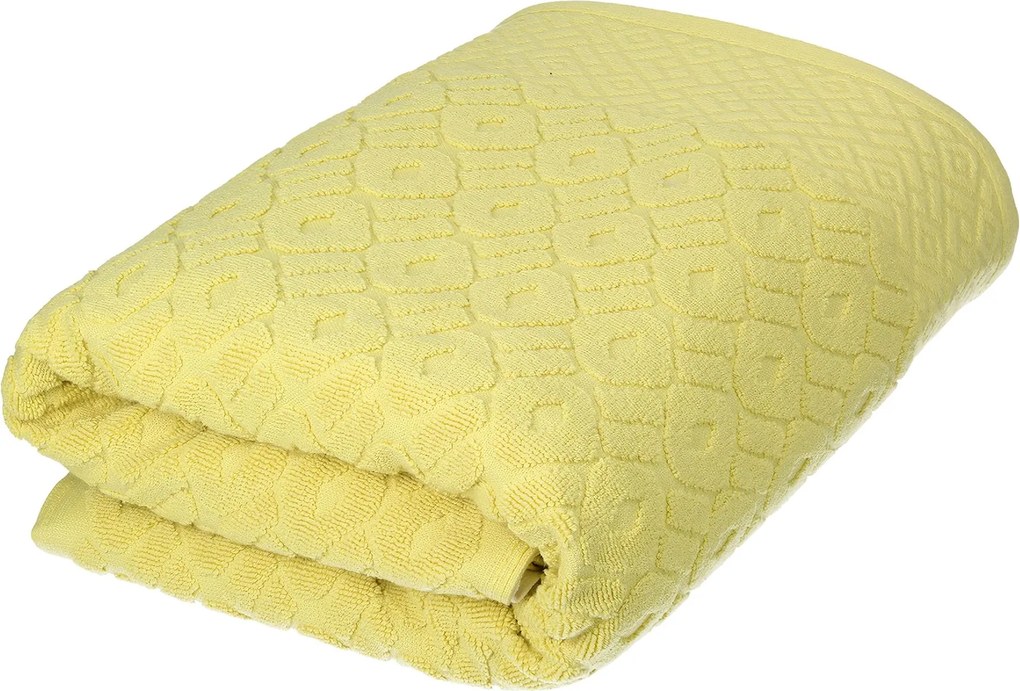 Uterák Lattice 70x140 cm sunny yellow