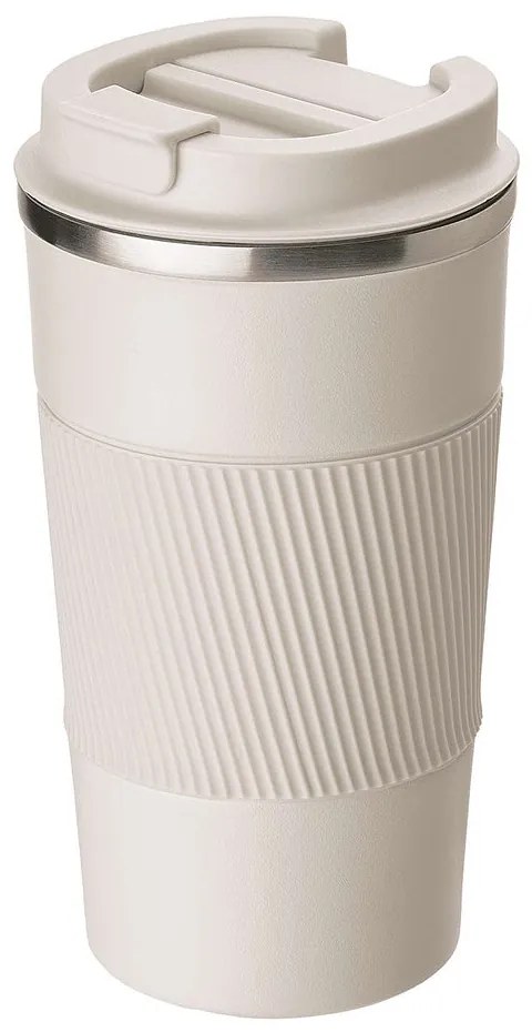 TO GO Termohrnček na kávu 500 ml - béžová