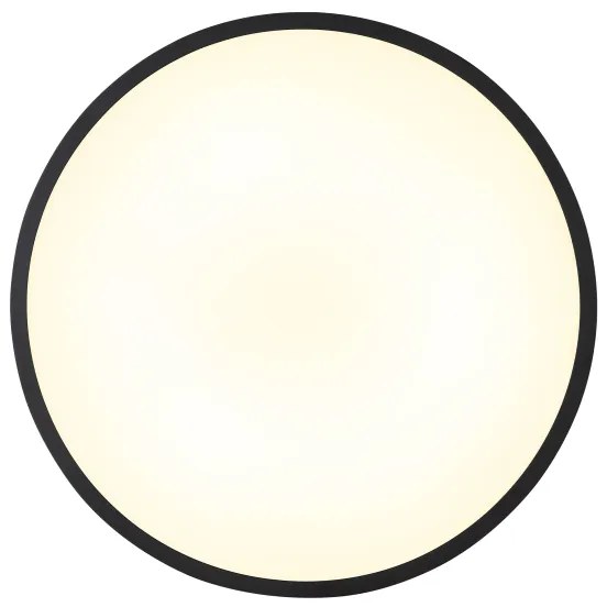 Globo 41566-15S - LED Stropné svietidlo NIELSEN LED/15W/230V pr. 23 cm čierna