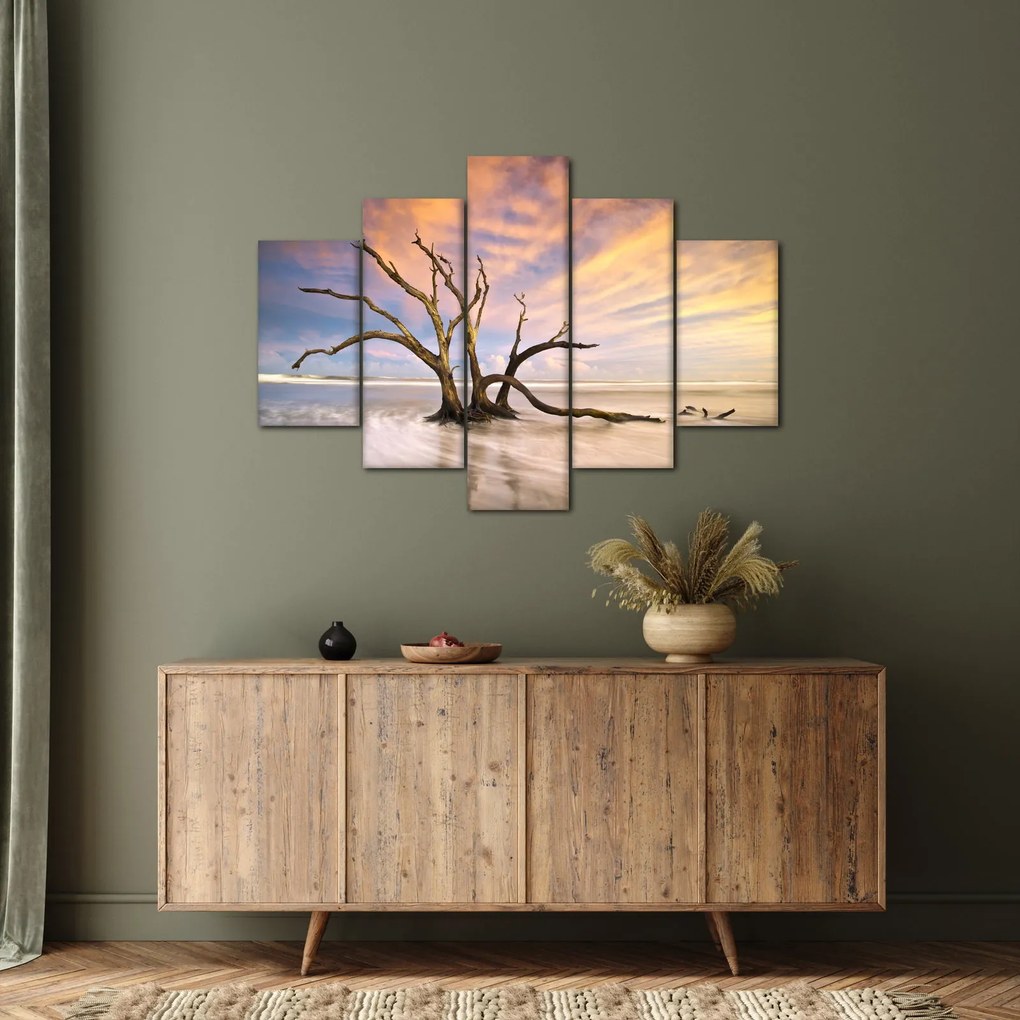Obraz stromu v oceáne (150x105 cm)