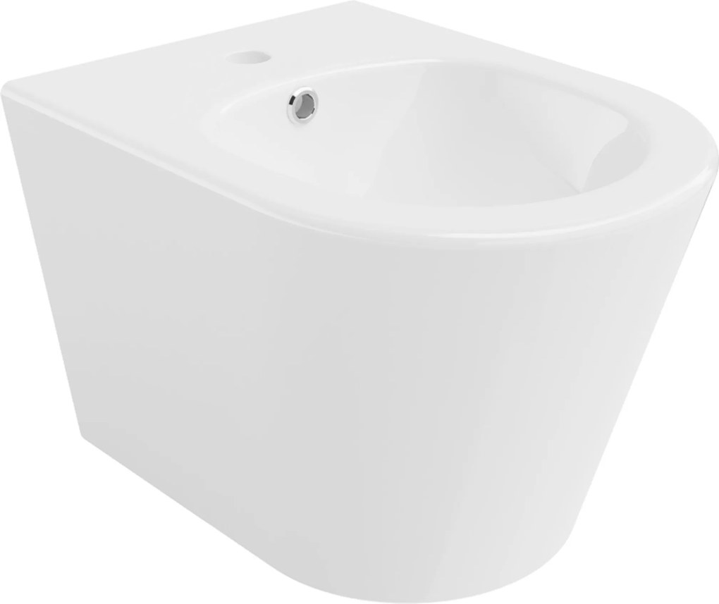Erga Vento, závesný bidet 485x360x320 mm, biela lesklá, ERG-V03-VENTO-BD-WH