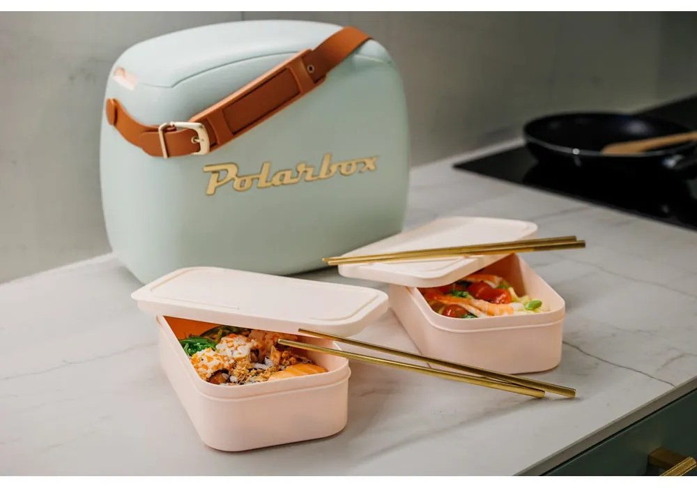 Chladiaci box sivozelený 6 l Classic Gold – Polarbox