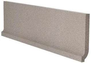 Sokel Rako Taurus Granit sivá 8x30 cm mat TSPKF076.1