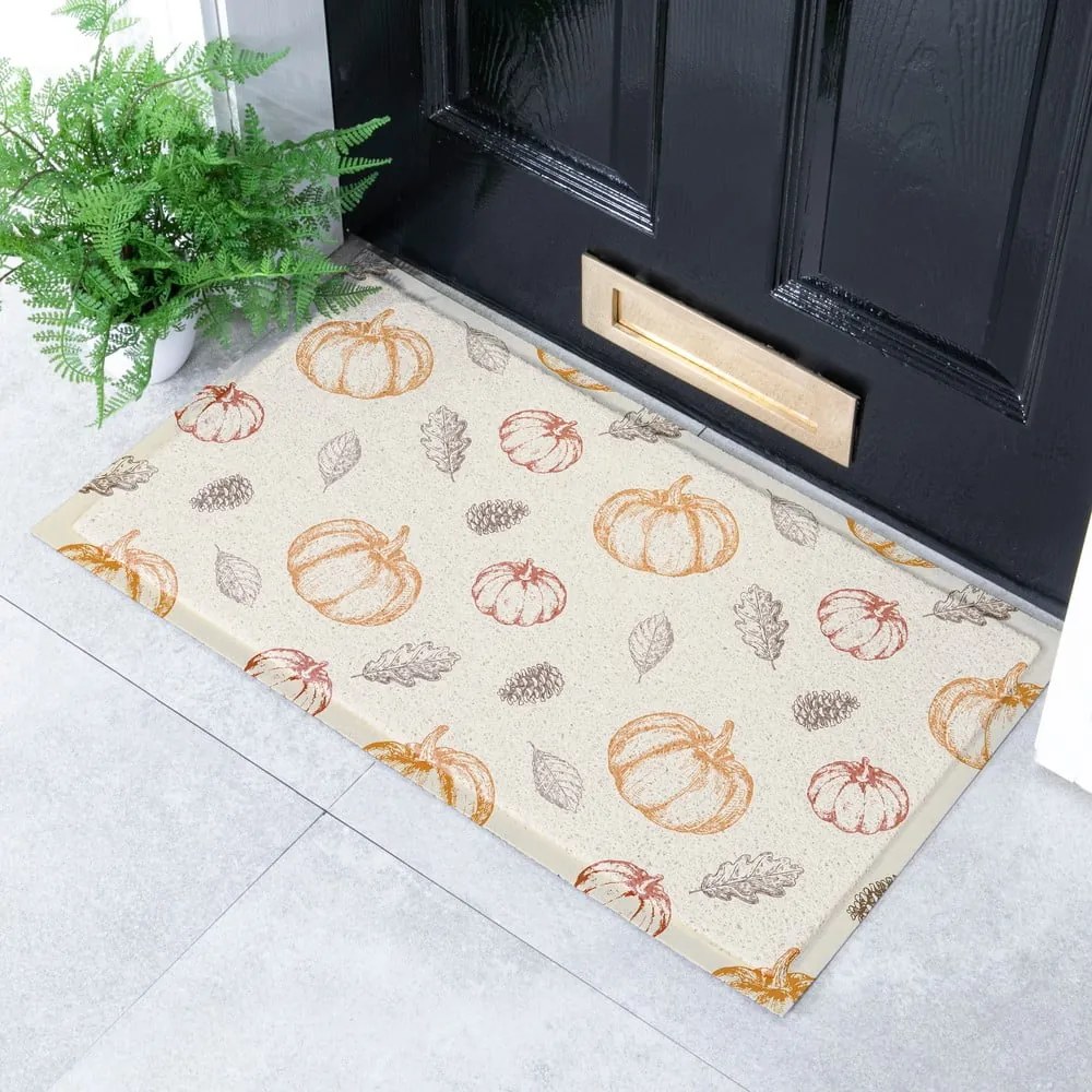 Rohožka 40x70 cm Sketch Pumpkin – Artsy Doormats
