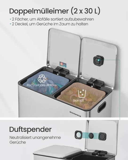 Odpadkový kôš LTB743E01