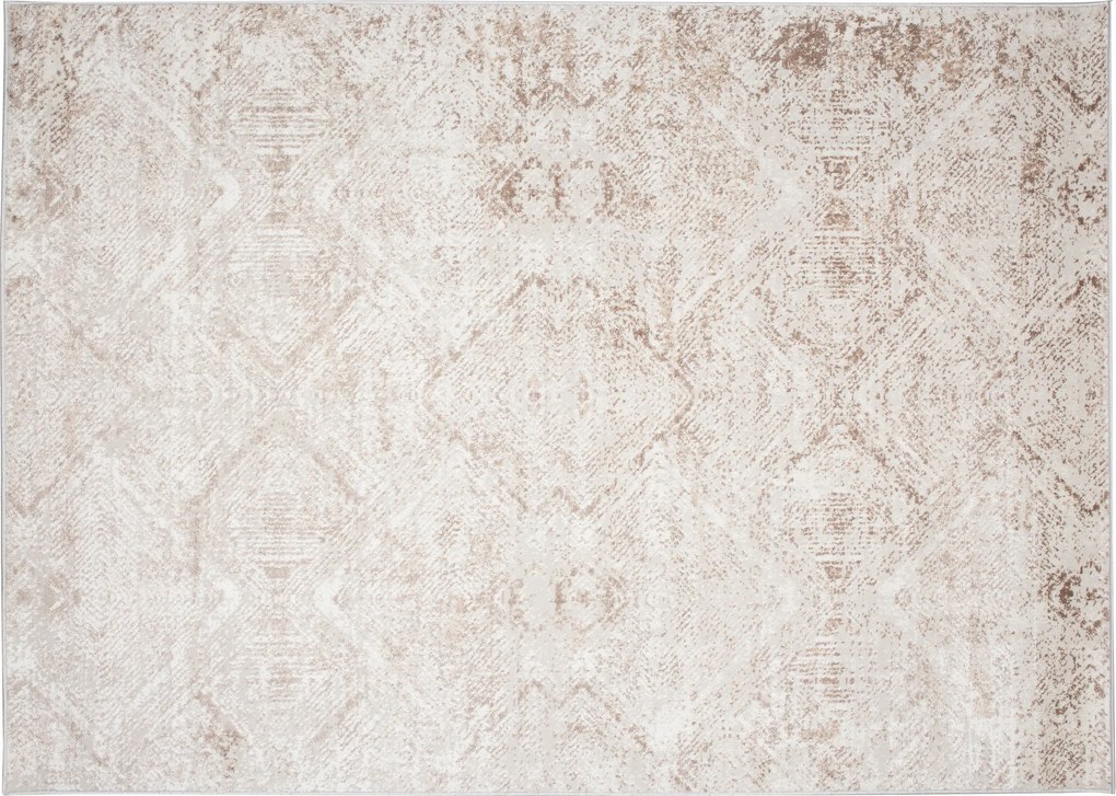 TA Koberec D189E WHITE/VIZON PORTLAND Biely Obdĺžnikový Rozmer: 200x300 cm