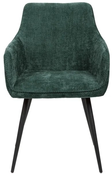 Jedálenská stolička SATORI POP zelená 894416