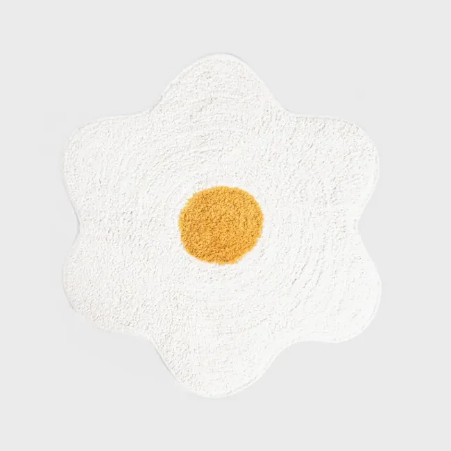 Kúpeľňový koberček BLUME v tvare kvetu 741036