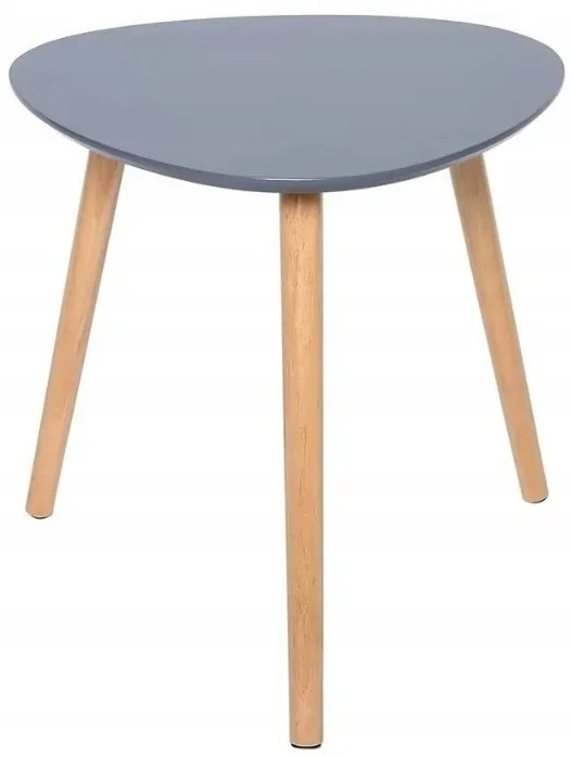 Konferenčný stolík 40 cm - sivý