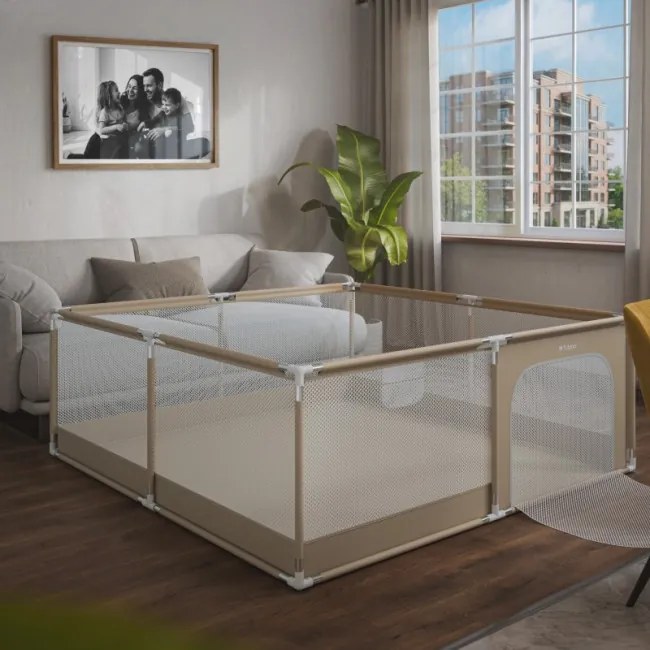 Detská ohrádka Cozy 28 béžová