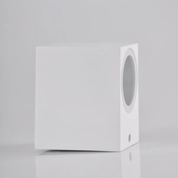 Vonkajšie nástenné bodové svietidlo BOSTON 1xGU10/10W/230V IP44