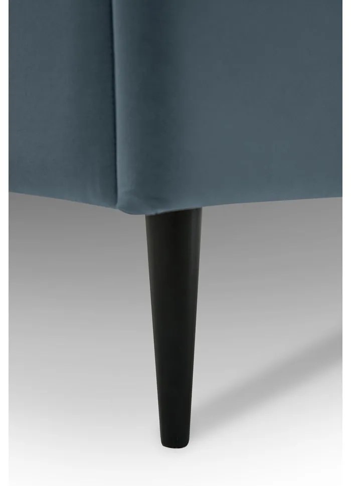 Modrá detská posteľ 120x200 cm Rainbow – Scandic