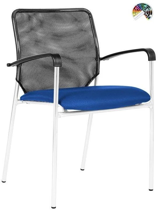 ANTARES Konferenčné kreslo SPIDER čalúnenie MEDITAP koženka