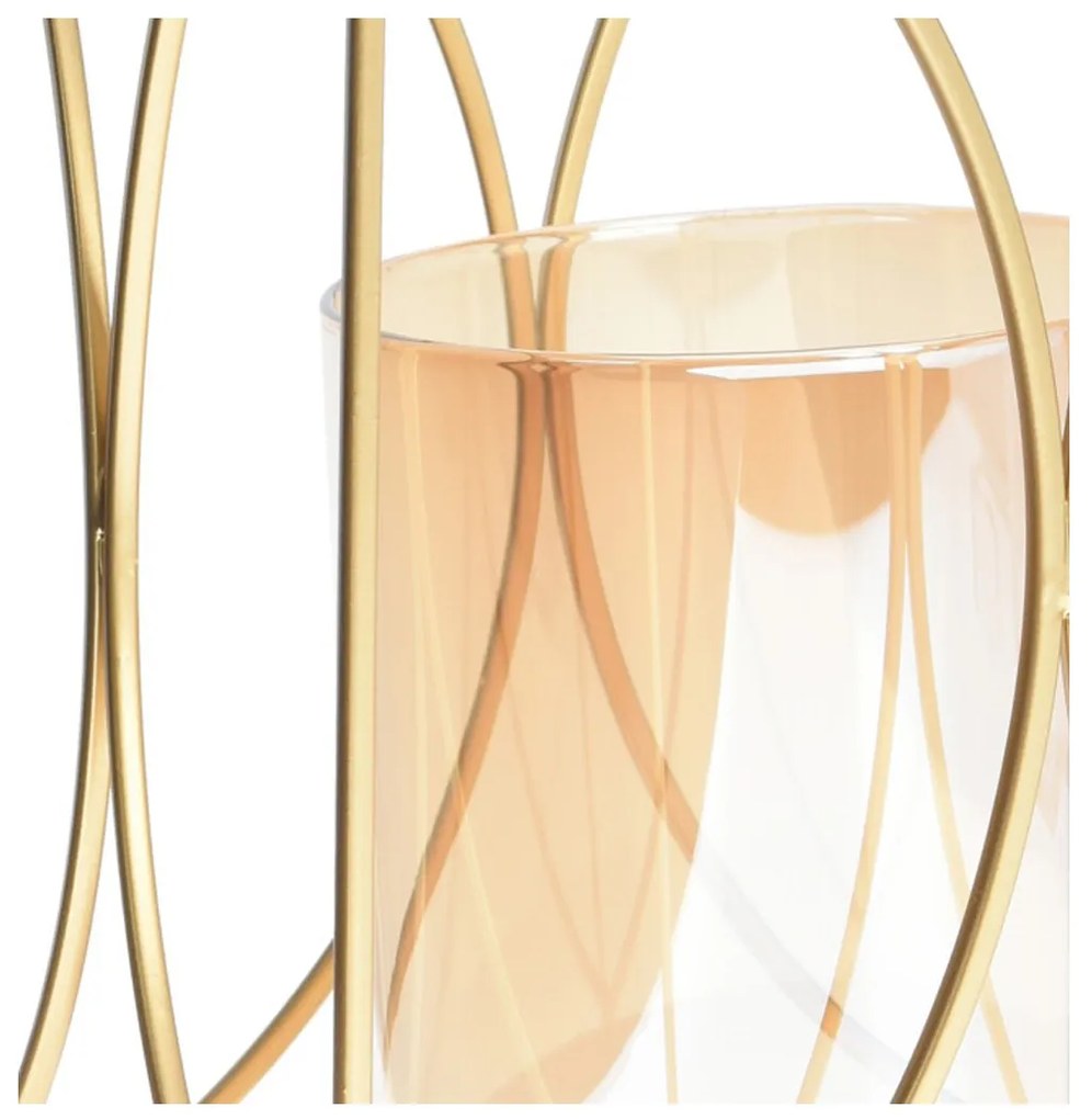 LAMPÁŠ LILA 24X15 CM ZLATÁ