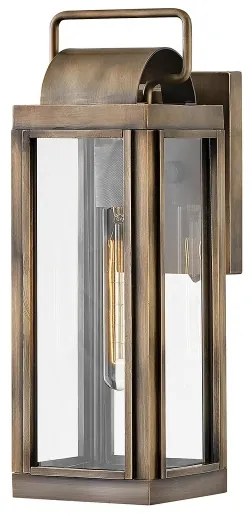 Hinkley HK-SAG-HARBOR-S-BU - Vonkajšie nástenné svietidlo HARBOR 1xE27/60W/230V IP44