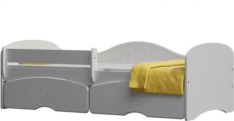 MAXMAX Detská posteľ so zásuvkami MAGIC 180x90 cm