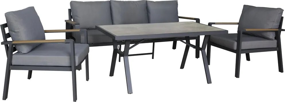 SIBIU jedálenská hliníková súprava