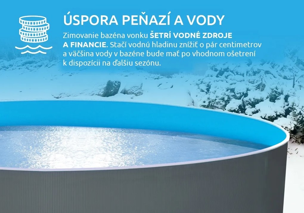 Marimex | Bazén Marimex Orlando 4,57x1,07 m s príslušenstvom | 10303044