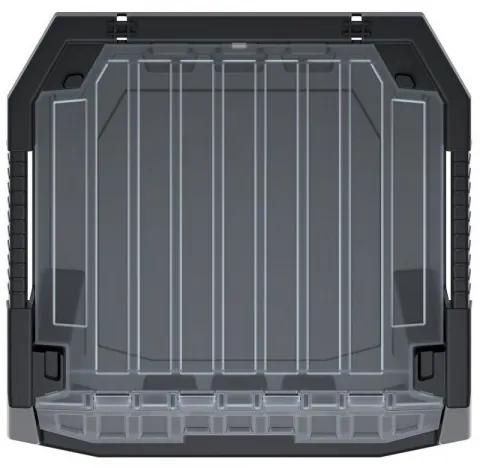 Úložný box uzatvárateľný 39,6 × 38 × 28,2 cm
