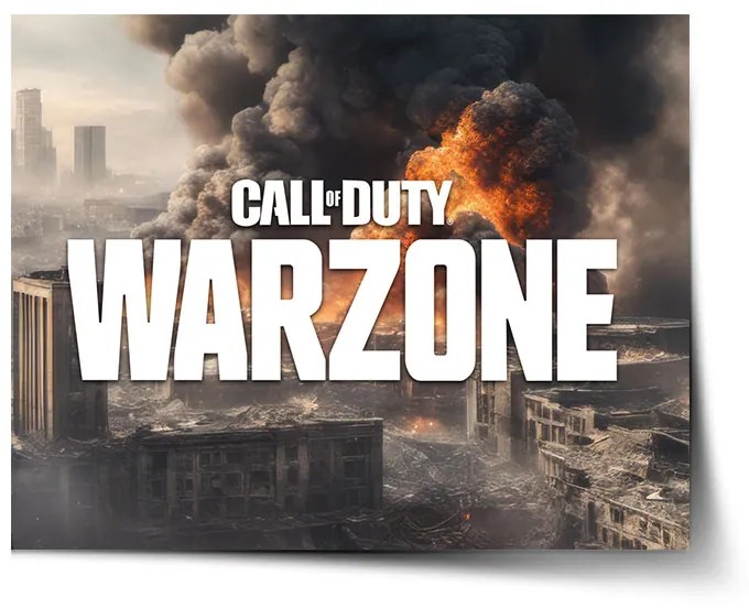 Sablio Plagát Call of Duty Warzone - Mesto - 60x40 cm