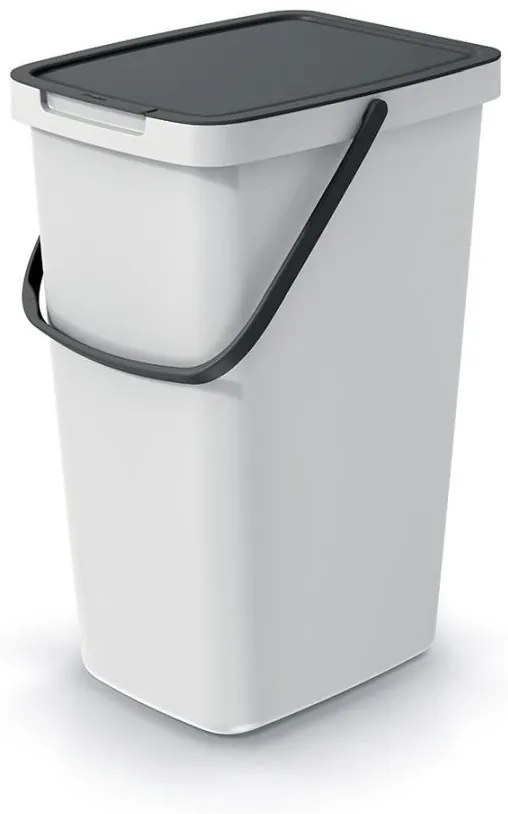Odpadkový kôš SELECT 20 l popolavo šedý
