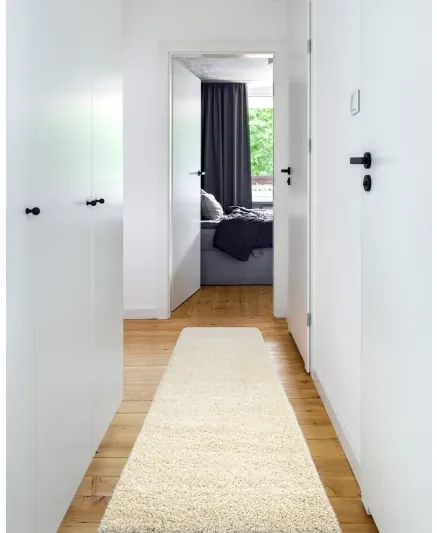 Behúň SOFFI shaggy 5cm krémový