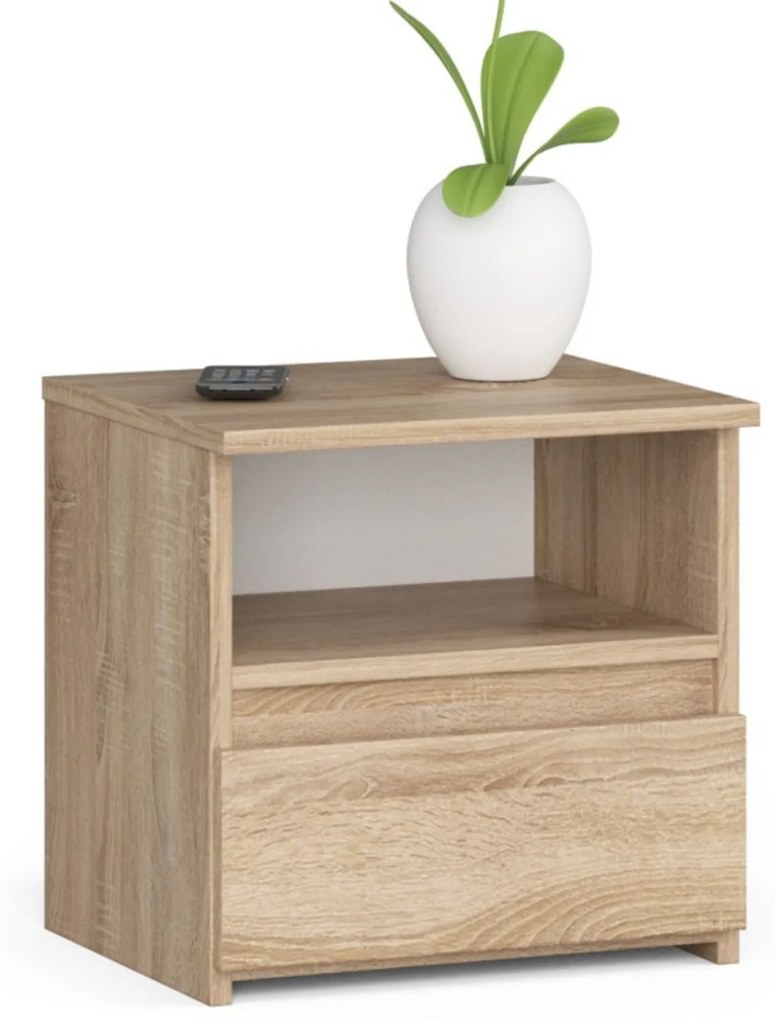Nočný stolík CL1 - dub sonoma