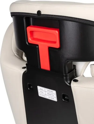 Autosedačka CARETERO BREEZY FIX BEIGE (100-150cm)