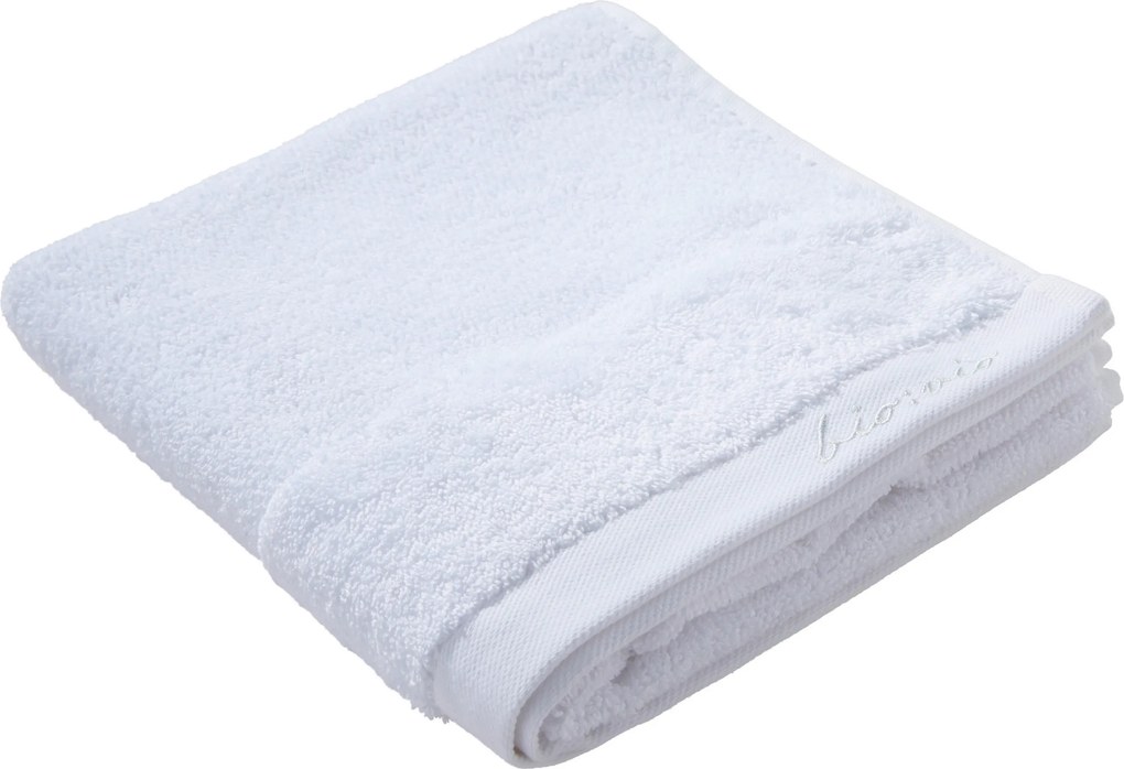 XXXLutz UTERÁK NA RUKY, 50/100 cm, biela Bio:Vio - Kúpeľňový textil - 004417004101