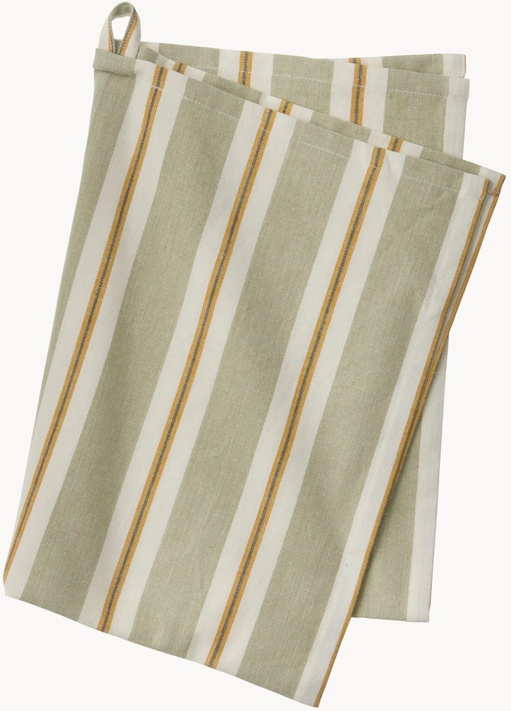 Ručne vyrobená pruhovaná utierka Palermo