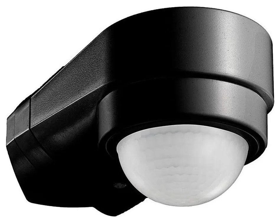 Vonkajší senzor pohybu infračervený 240° 600W/230V IP65 čierna