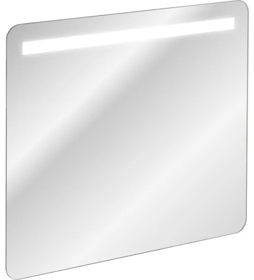 Kúpeľňová zostava Iconic s umývadlom, skrinkami a zrkadlom 100 cm biela